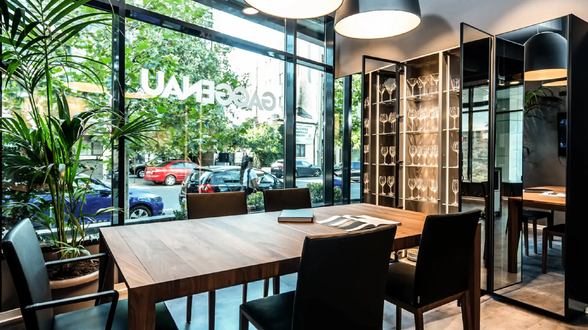 Showroom Kitchen INC. Polona 66 — Gaggenau